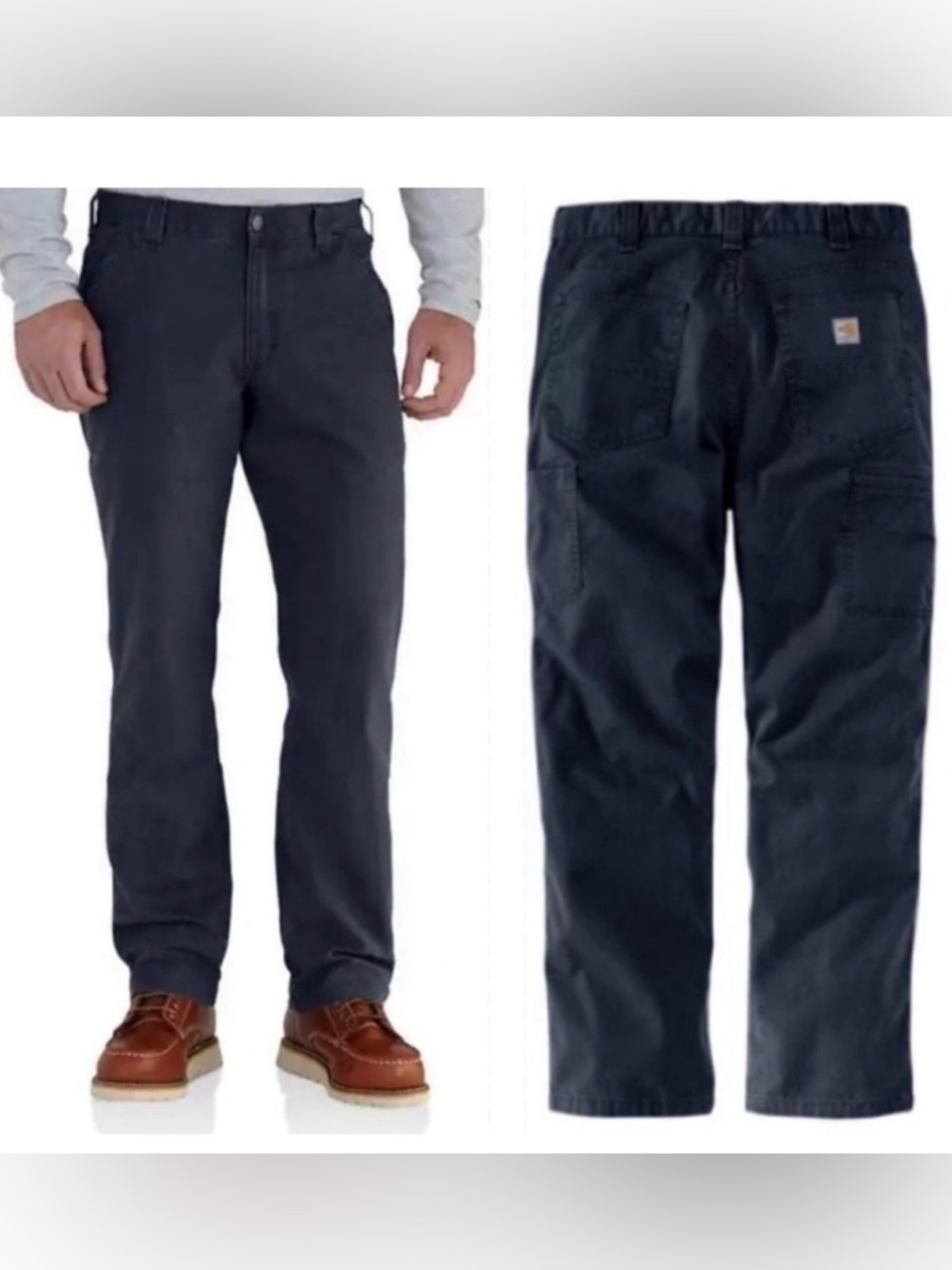 Carhartt pants blue rugged flex flame resistant 48 / 30 NEW WITH TAGS